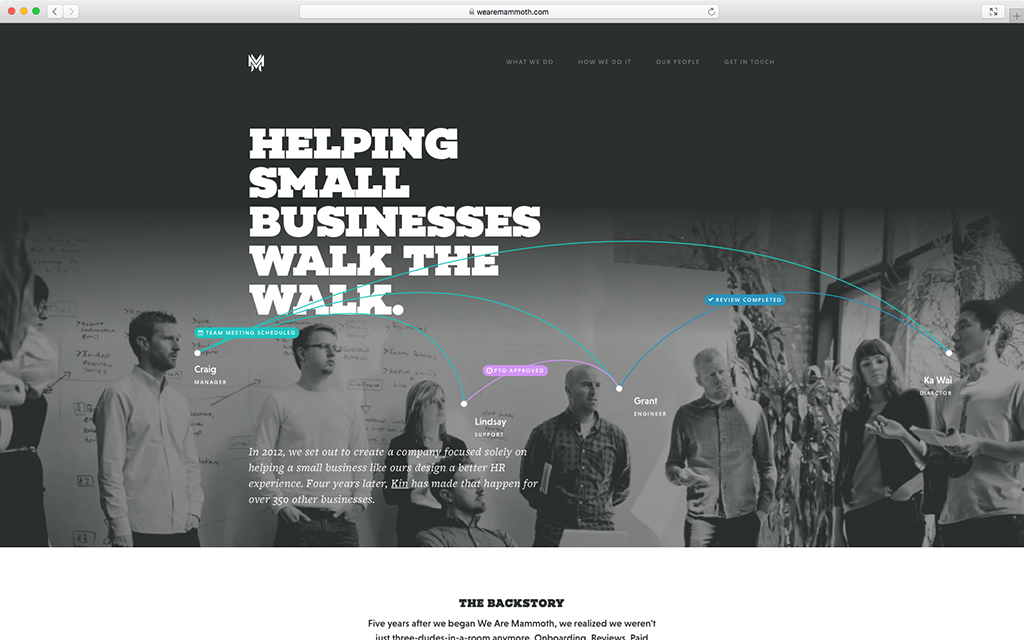 We Are Mammoth: Case Study